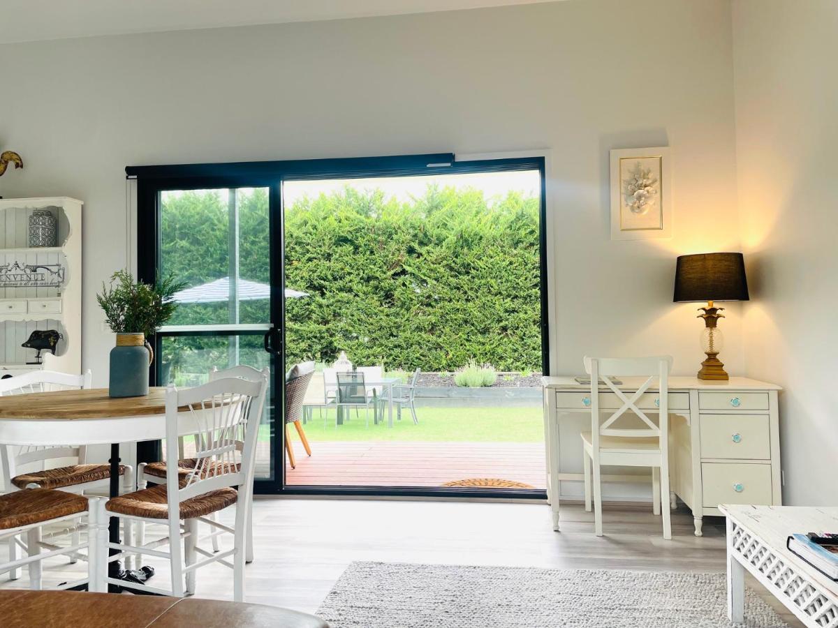 Farm Stay MAPLE Cottage at Wilindi Estate Tyabb Esterno foto