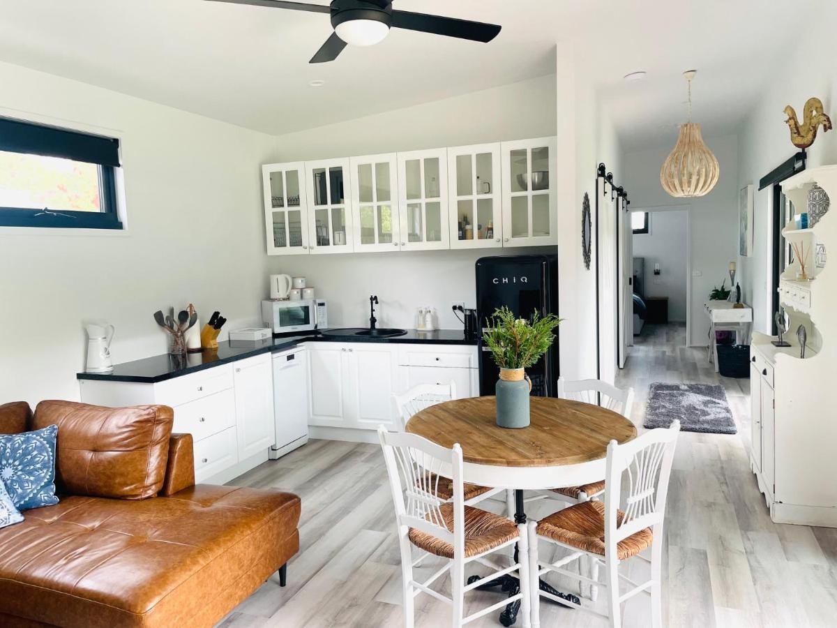 Farm Stay MAPLE Cottage at Wilindi Estate Tyabb Esterno foto