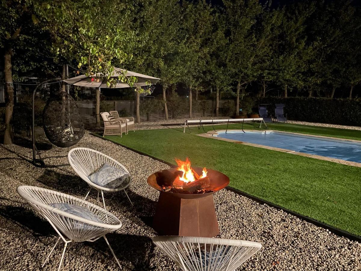 Farm Stay MAPLE Cottage at Wilindi Estate Tyabb Esterno foto