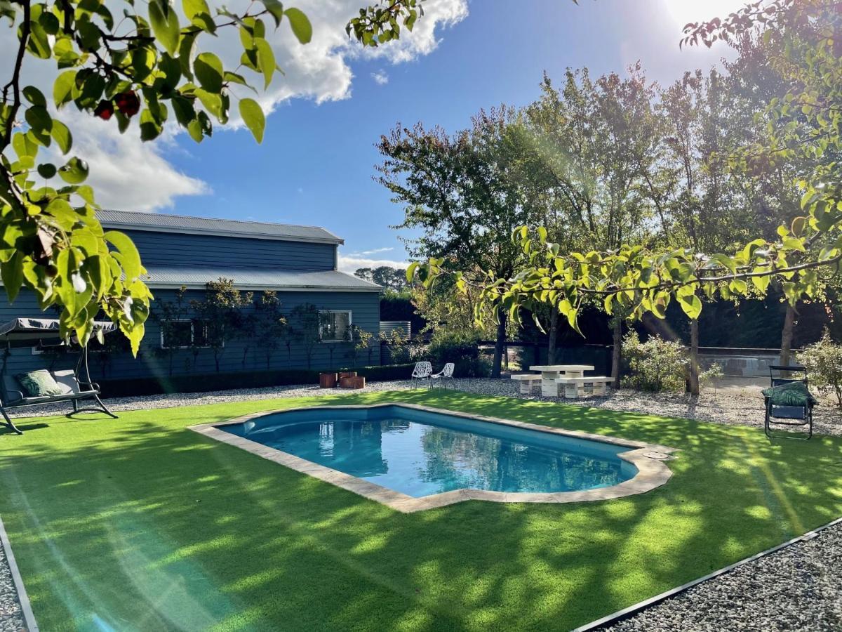 Farm Stay MAPLE Cottage at Wilindi Estate Tyabb Esterno foto