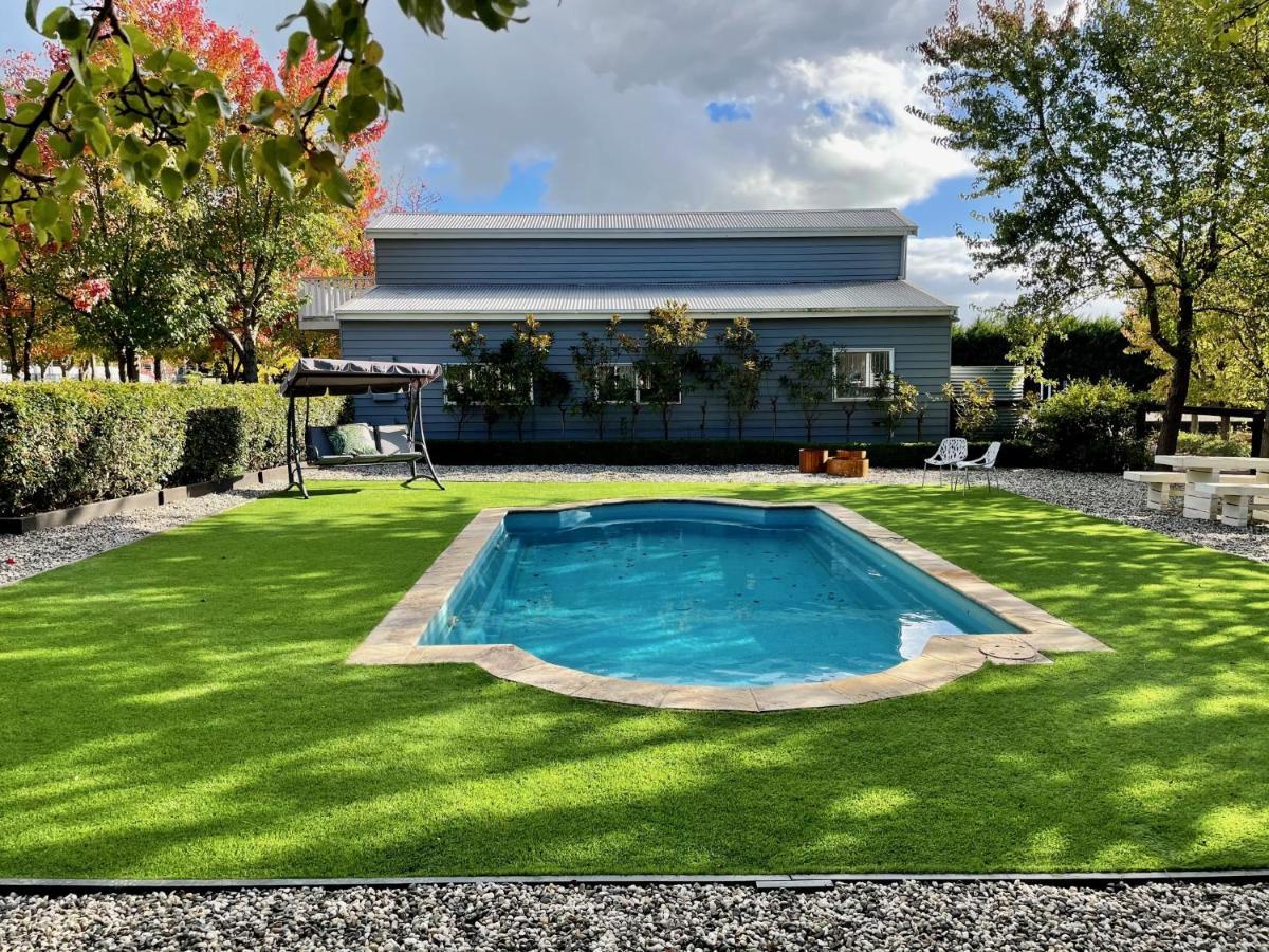 Farm Stay MAPLE Cottage at Wilindi Estate Tyabb Esterno foto